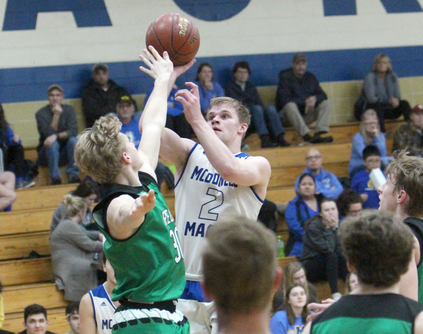 Eau Claire Regis at McDonell boys basketball 2-13-19